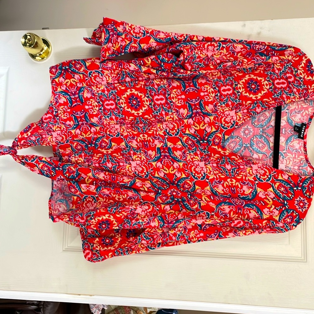 Torrid bell sleeve light weight blouse